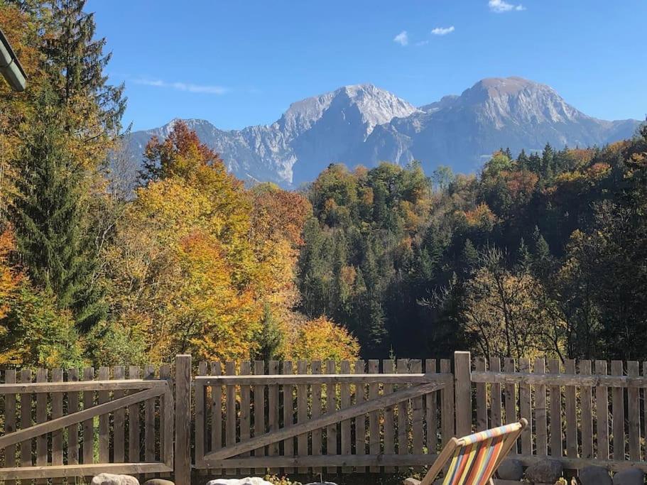 Vila Alte Muehle Mit Wunderbarem Bergblick Ramsau bei Berchtesgaden Exteriér fotografie