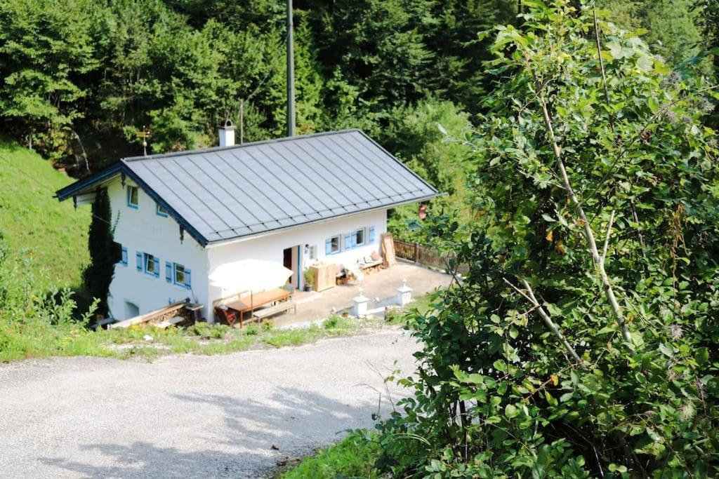 Vila Alte Muehle Mit Wunderbarem Bergblick Ramsau bei Berchtesgaden Exteriér fotografie