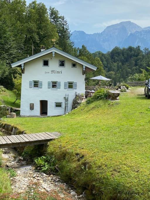 Vila Alte Muehle Mit Wunderbarem Bergblick Ramsau bei Berchtesgaden Exteriér fotografie