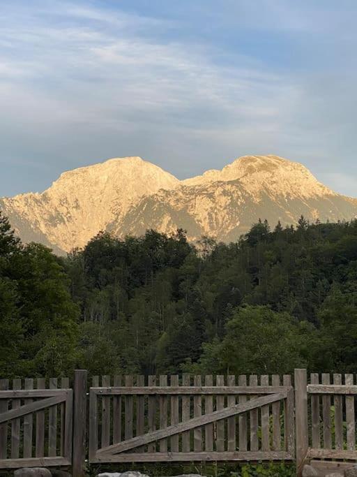 Vila Alte Muehle Mit Wunderbarem Bergblick Ramsau bei Berchtesgaden Exteriér fotografie